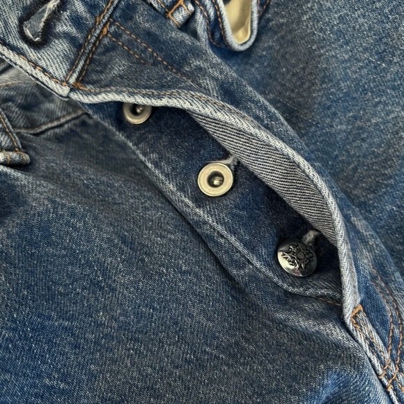 Rag & Bone Maya High Rise Flare Wide Leg Jean - Picture 7 of 7